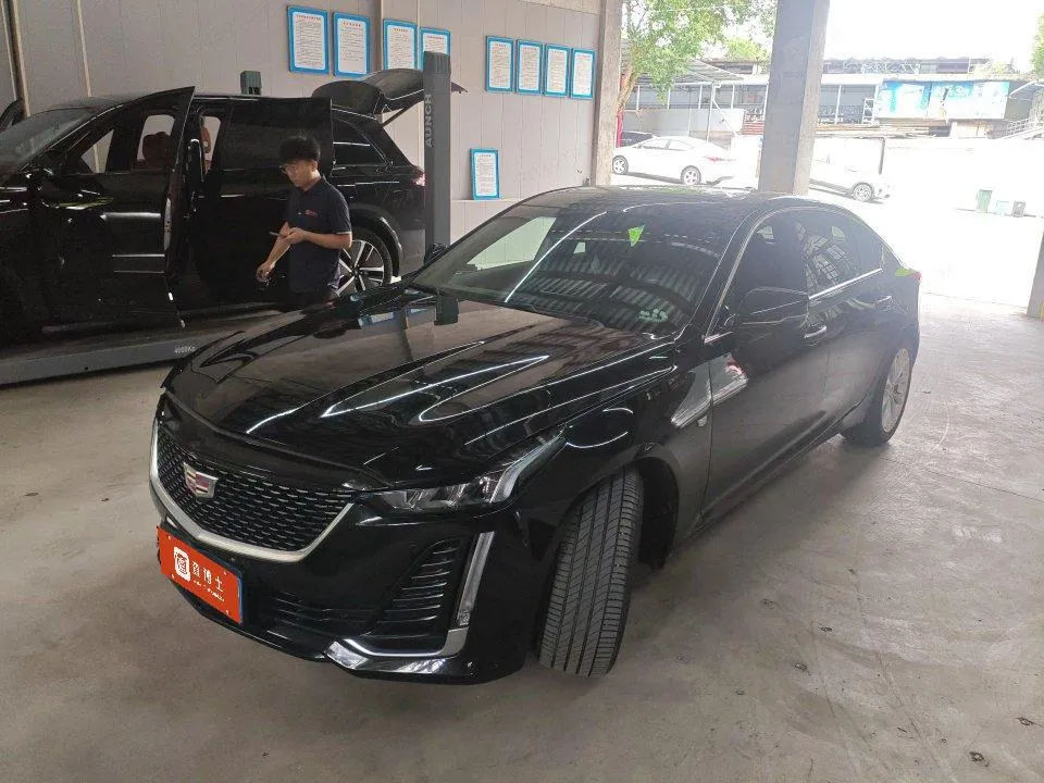 Cadillac CT5 28T Luxury Version Standard Edition, 2022 — фото 1