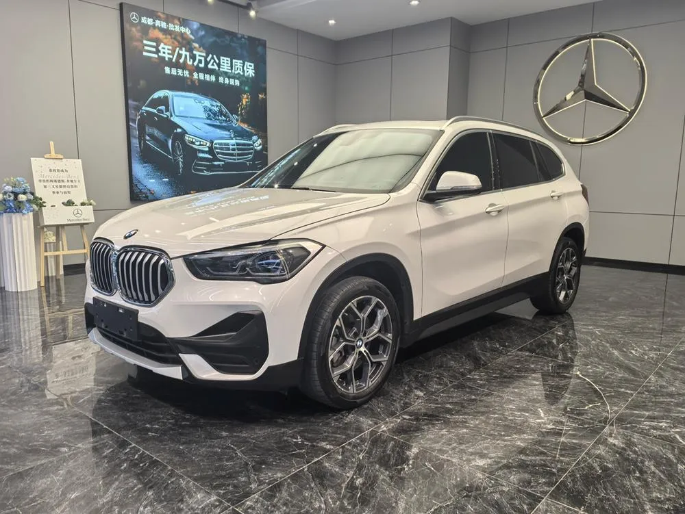 BMW X1, 2021