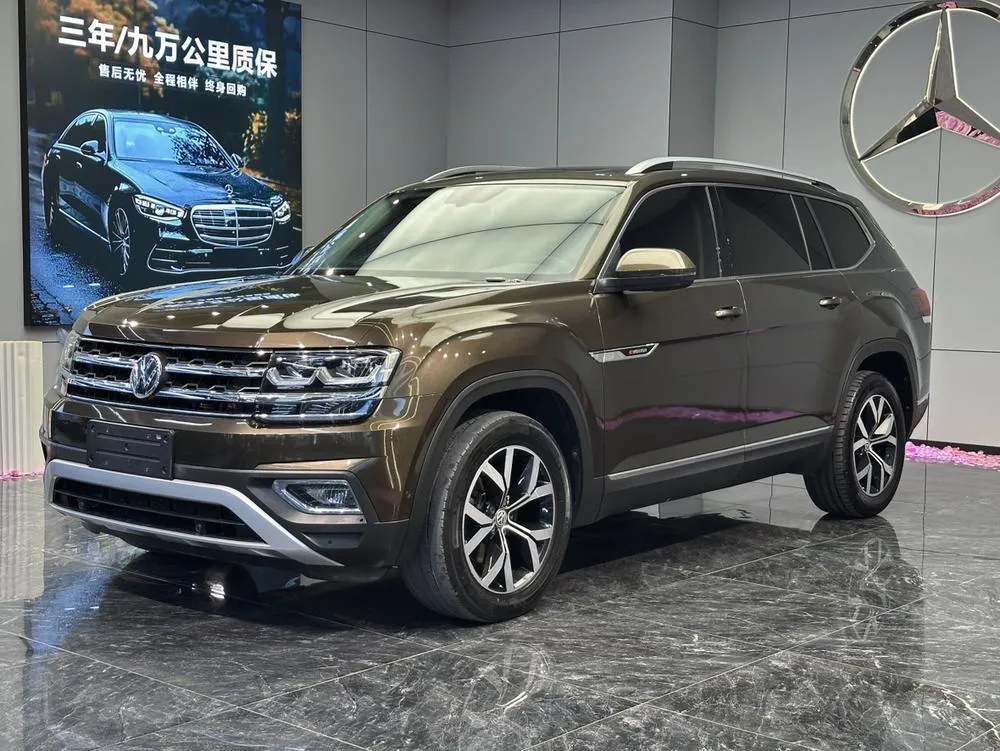 Volkswagen Teramont, 2017