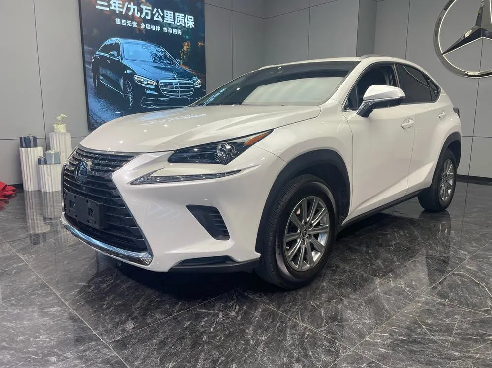 Lexus NX 200 Style Edition, 2017 — фото 1