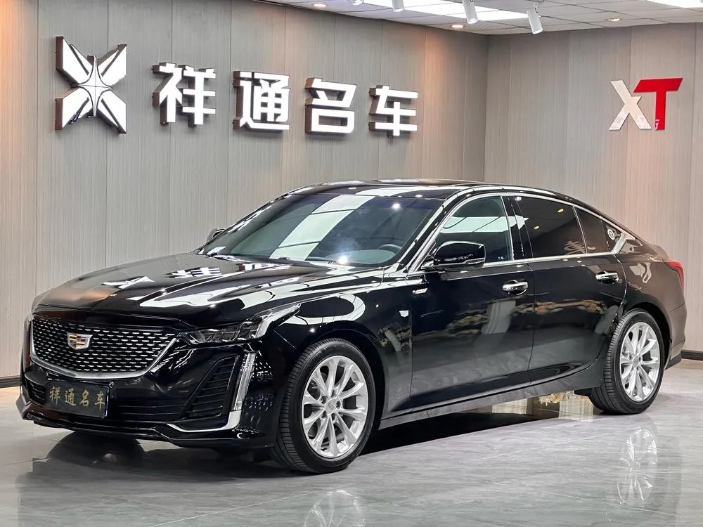 Cadillac CT5, 2020