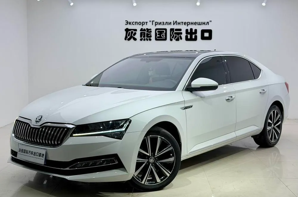 Skoda Superb, 2022