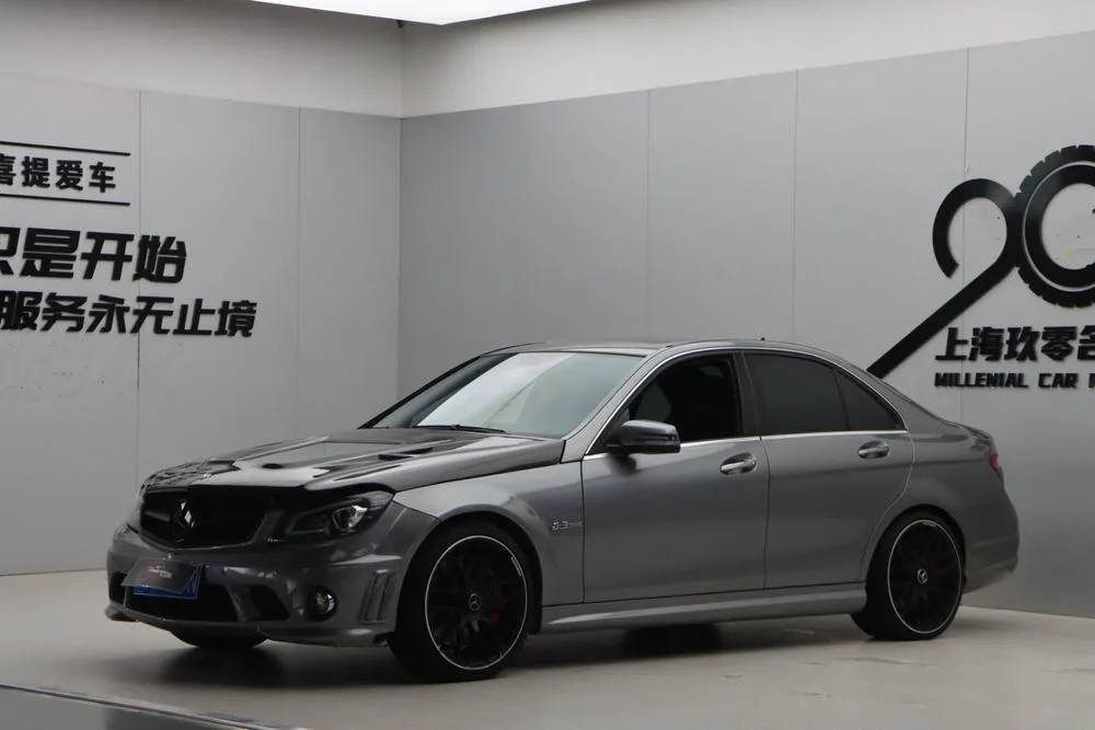 Mercedes-Benz C-Class AMG, 2010