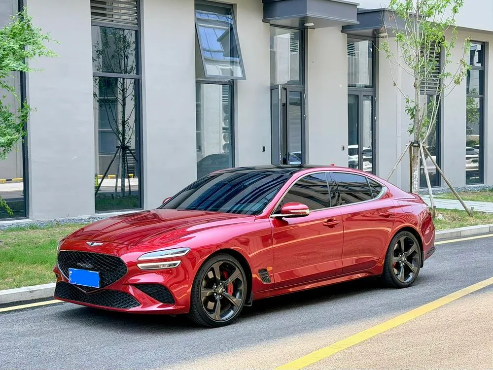 Genesis G70 2.0T RWD Luxury Edition, 2023 — фото 1