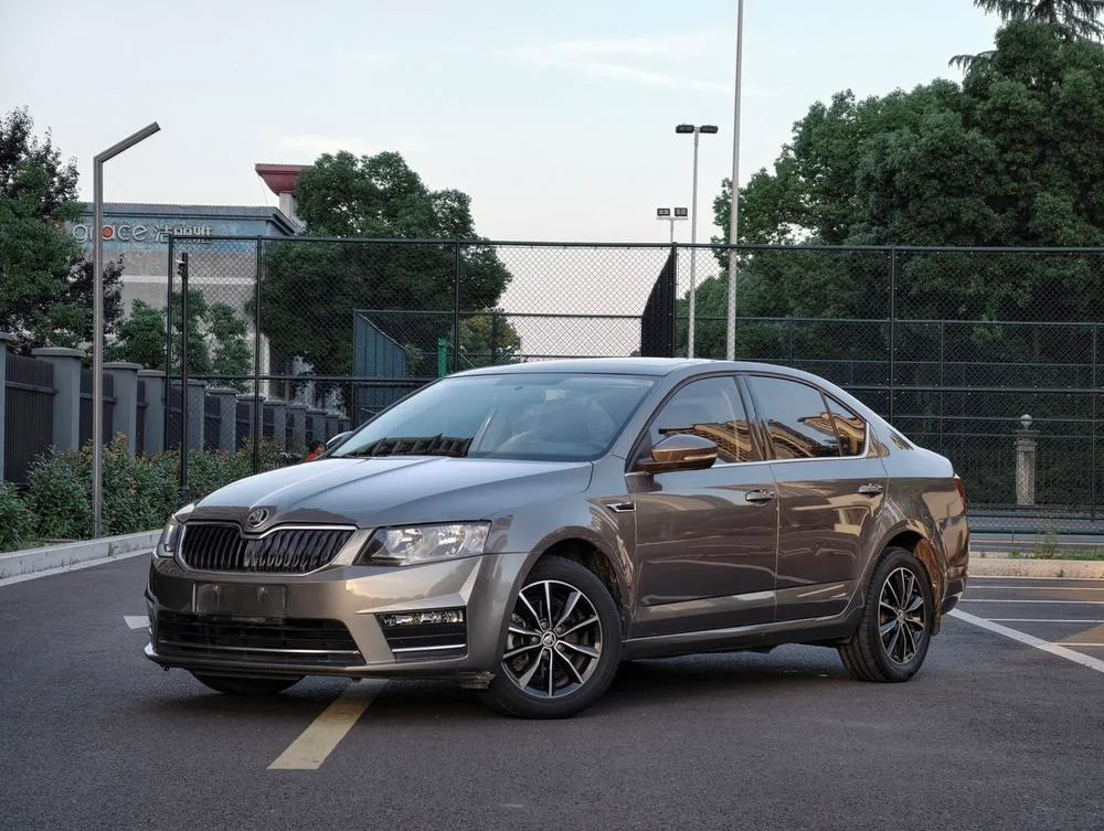 Skoda Octavia 1.6L Auto Edition, 2017 — фото 1