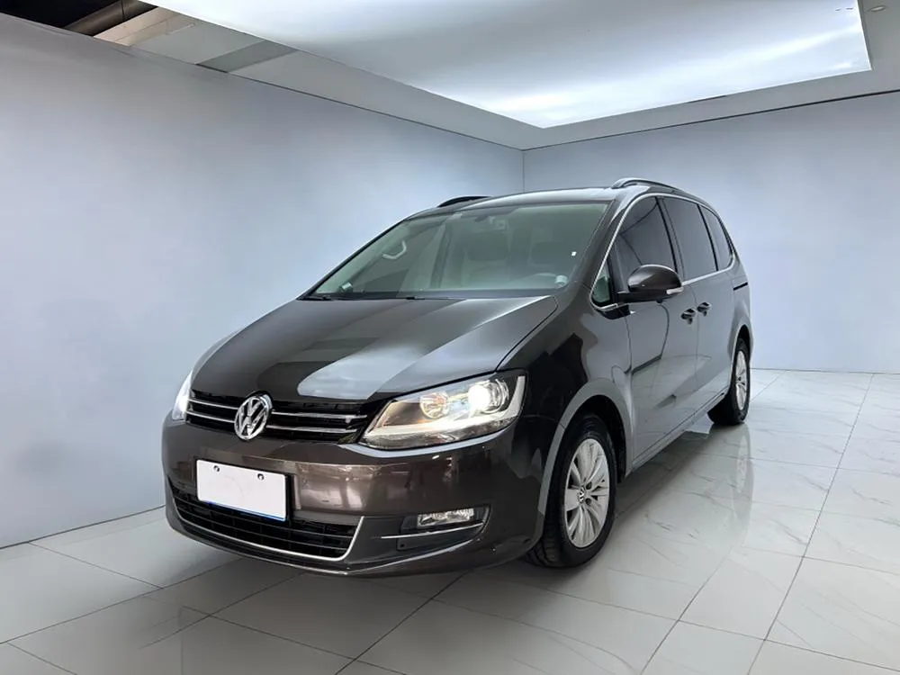 Volkswagen Sharan 2.0TSI Version, 2014 — фото 1