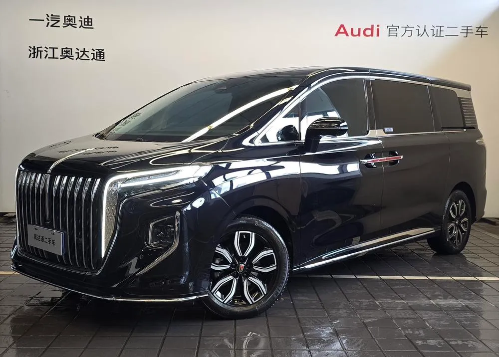 Hongqi HQ9 Smart Connected Edition, 2022 — фото 1