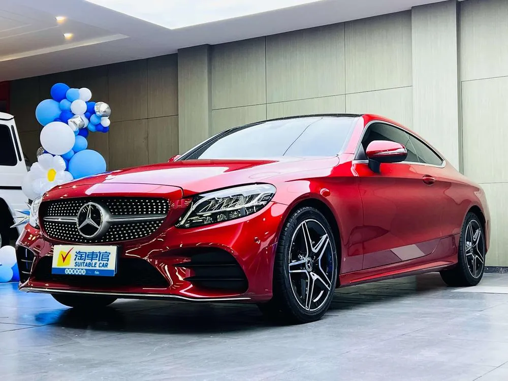 Mercedes-Benz C-Class (Import) C 260 Coupe, 2020 — фото 1