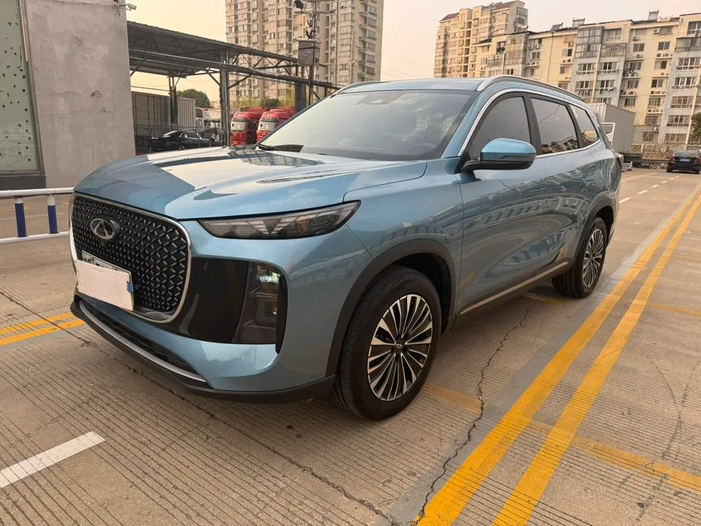 Chery Tiggo 8 PLUS C-DM 1.5T Premium Version, 2025 — фото 1