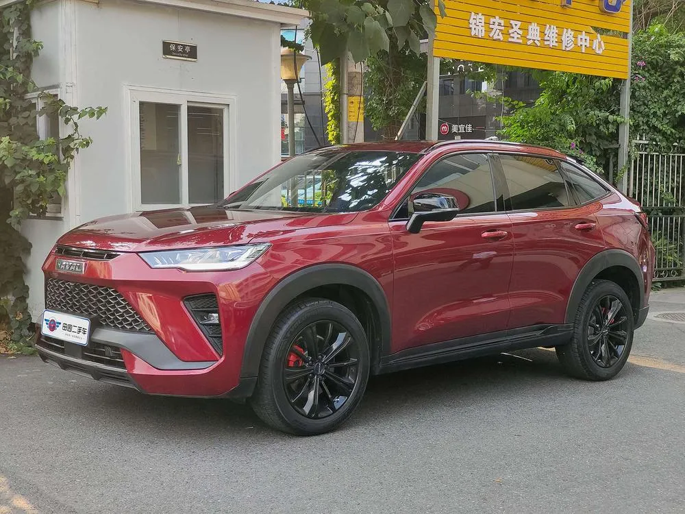 Haval H6S 2.0T Edition, 2022 — фото 1