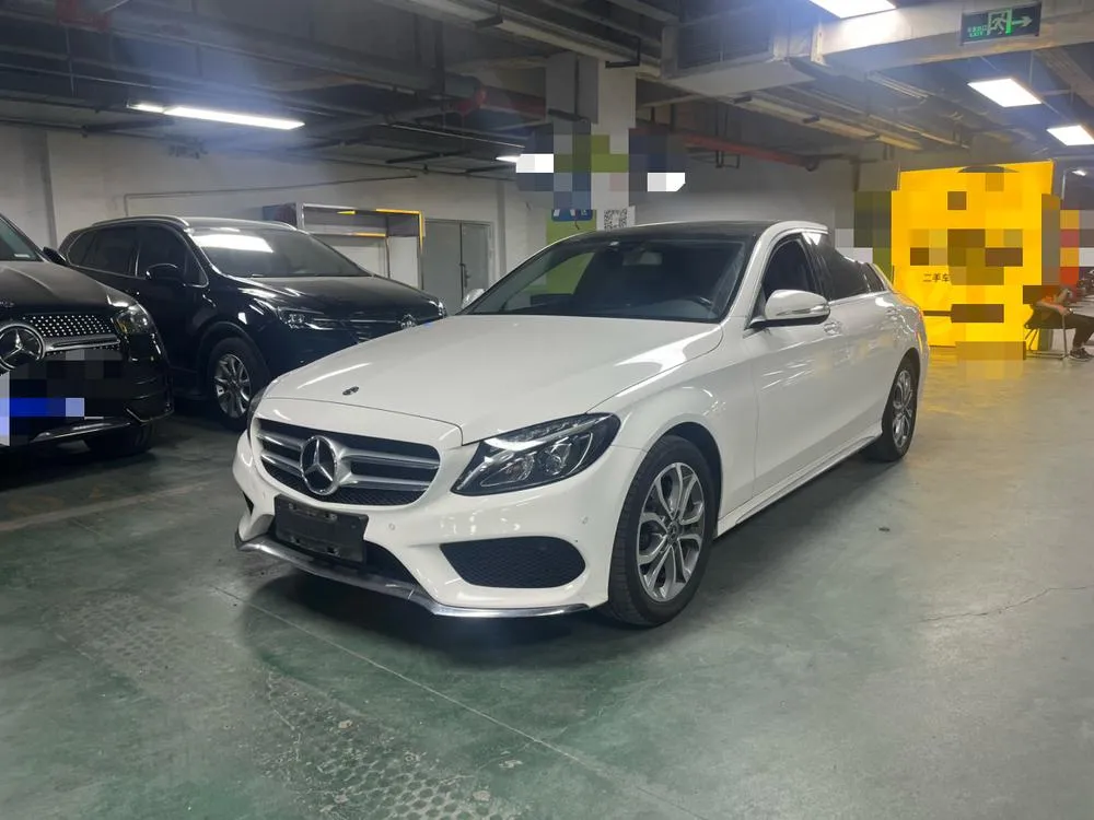Mercedes-Benz C-Class C 180 L Fashion Version Sport Edition, 2018 — фото 1