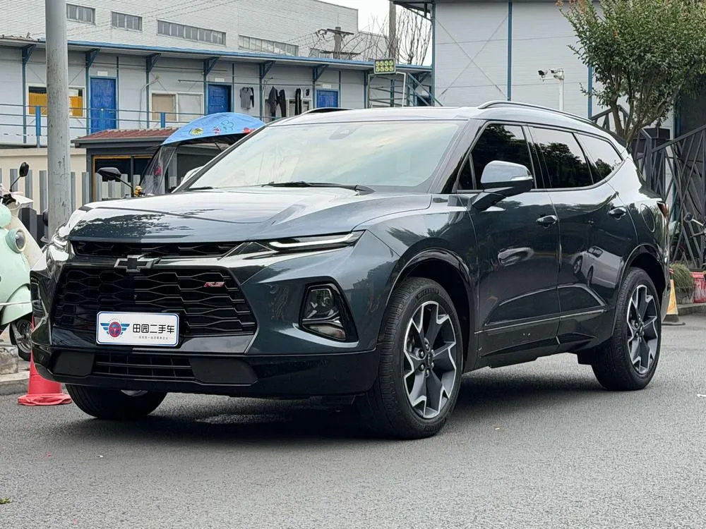 Chevrolet Blazer RS 650T 4WD 7 Seater Edition, 2020 — фото 1