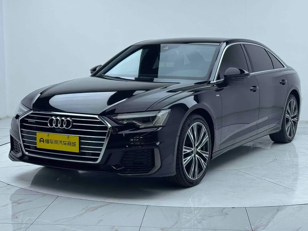 Audi A6L 45 TFSI quattro Refined Version, 2021 — фото 1