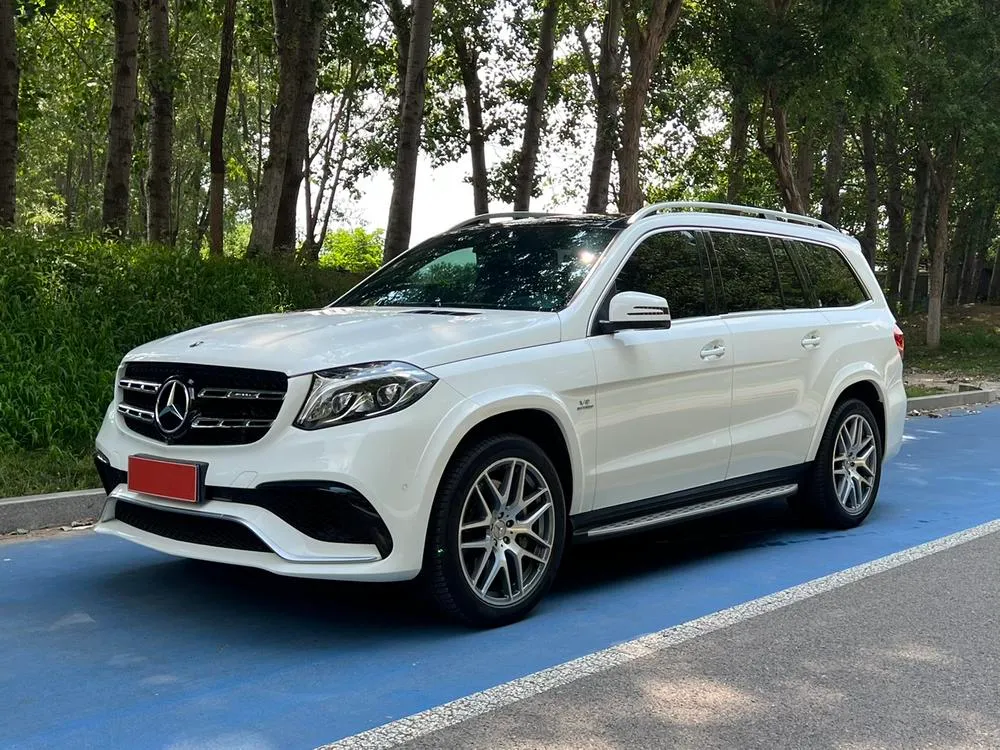 Mercedes-Benz GLS AMG, 2017