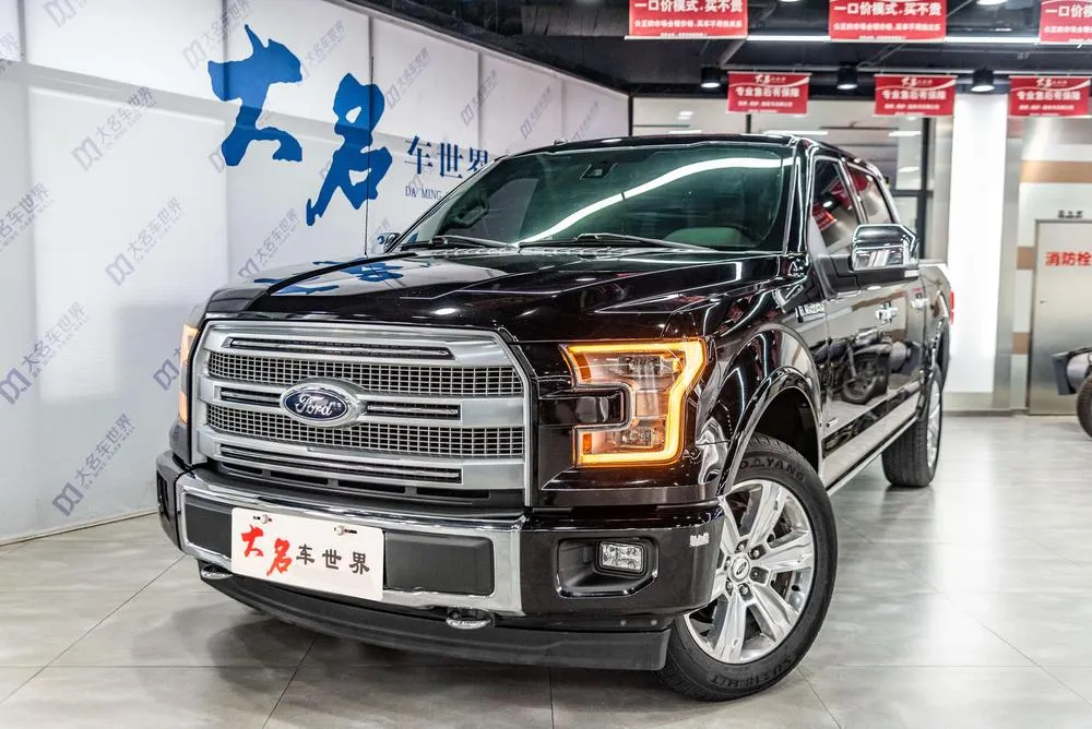 Ford F-150, 2016