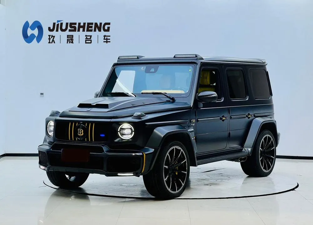 Mercedes-Benz G-Class, 2024
