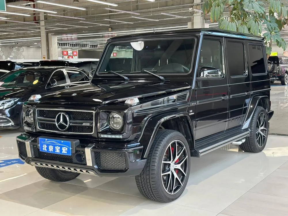 Mercedes-Benz G-Class AMG, 2016