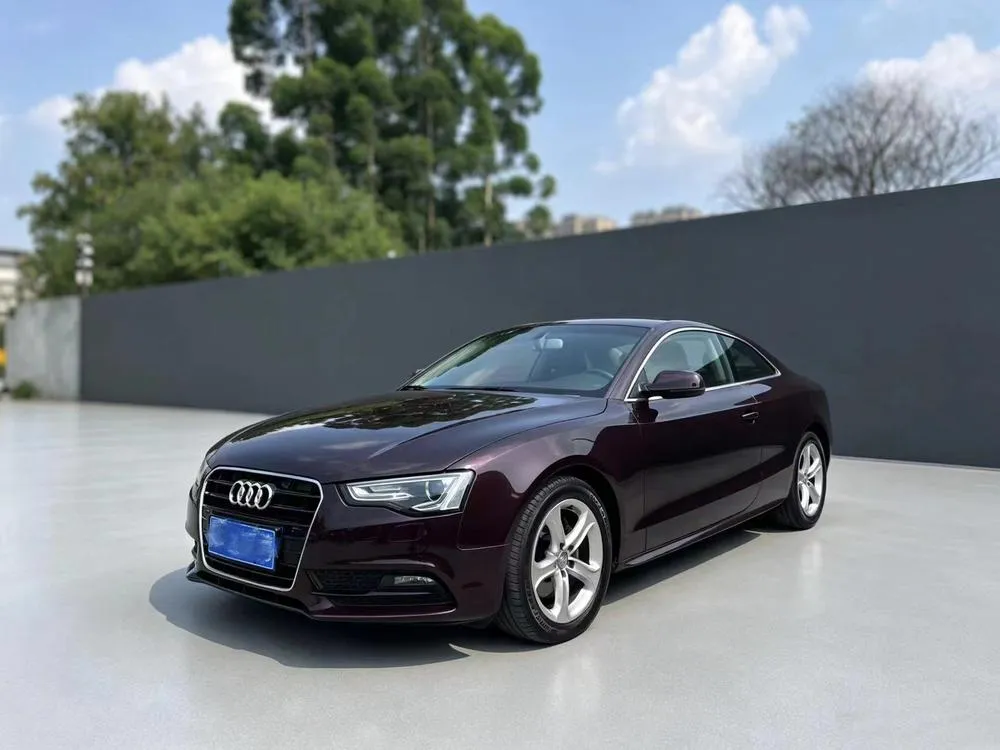 Audi A5 Coupe 45 TFSI, 2014 — фото 1