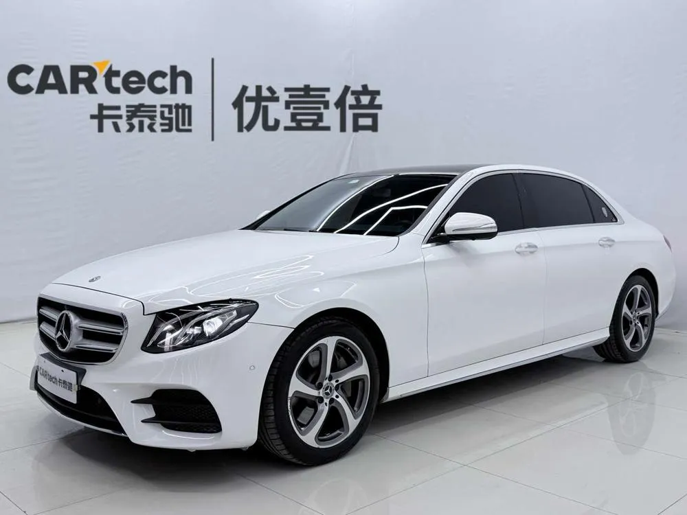 Mercedes-Benz E-Class E 300 L Sport Fashion Version, 2017 — фото 1