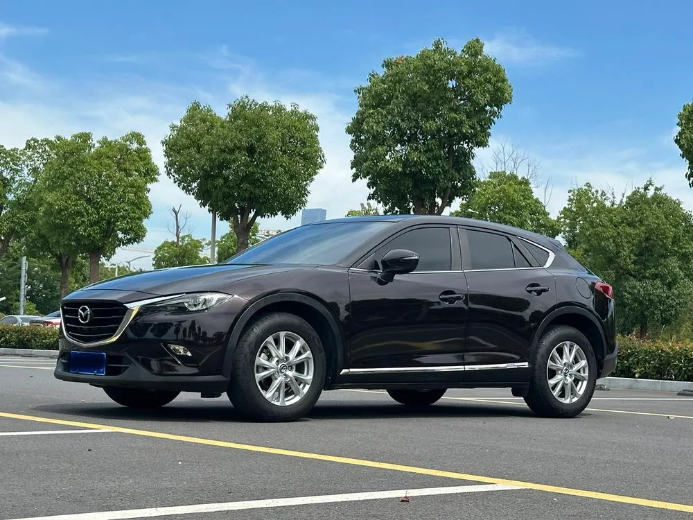 Mazda CX-4 2.0L Auto 2WD Blue Edition CN5, 2018 — фото 1