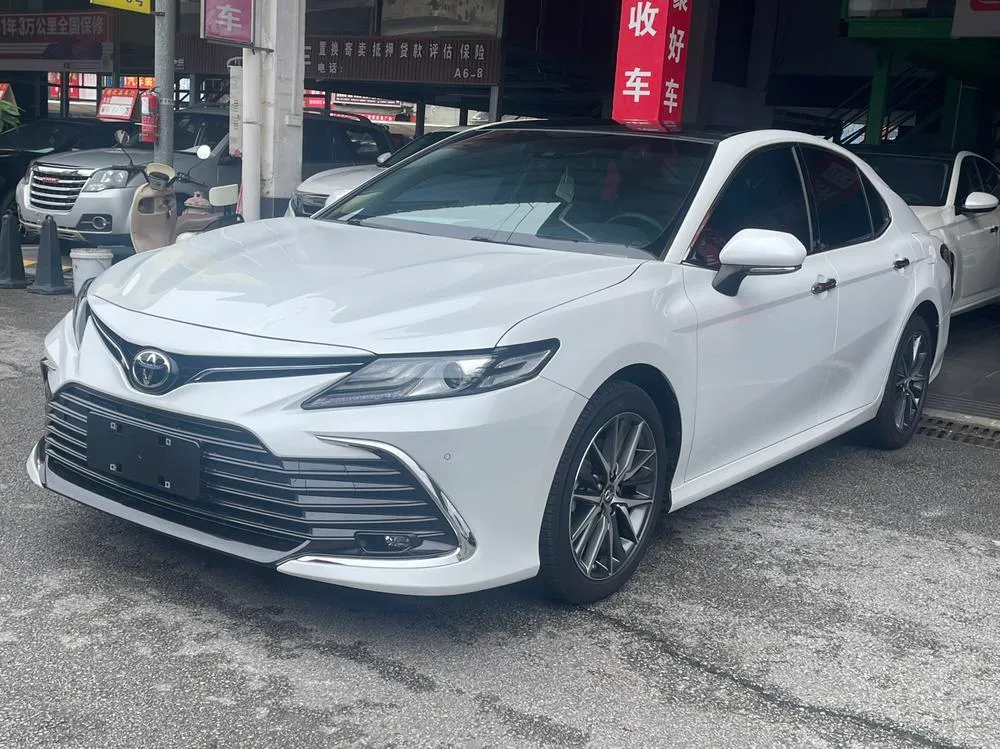 Toyota Camry, 2021