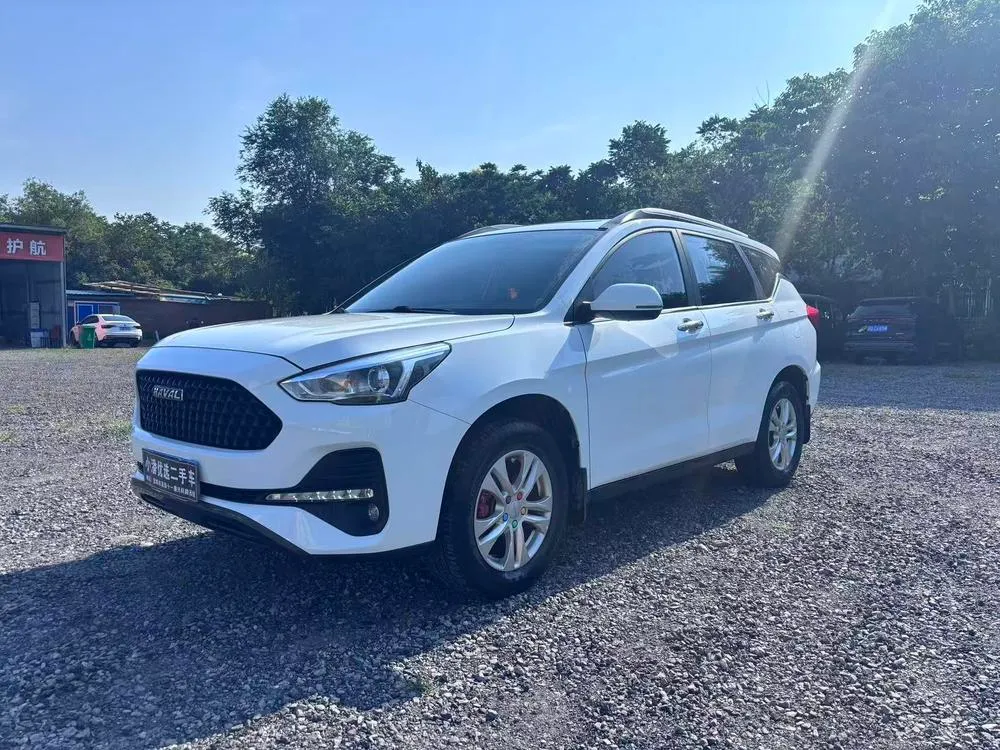 Haval M6 1.5T DCT 2WD Elite Version CN6, 2019 — фото 1
