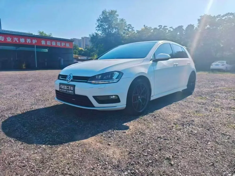 Volkswagen Golf 280TSI Auto R-Line Anniversary Edition, 2017 — фото 1