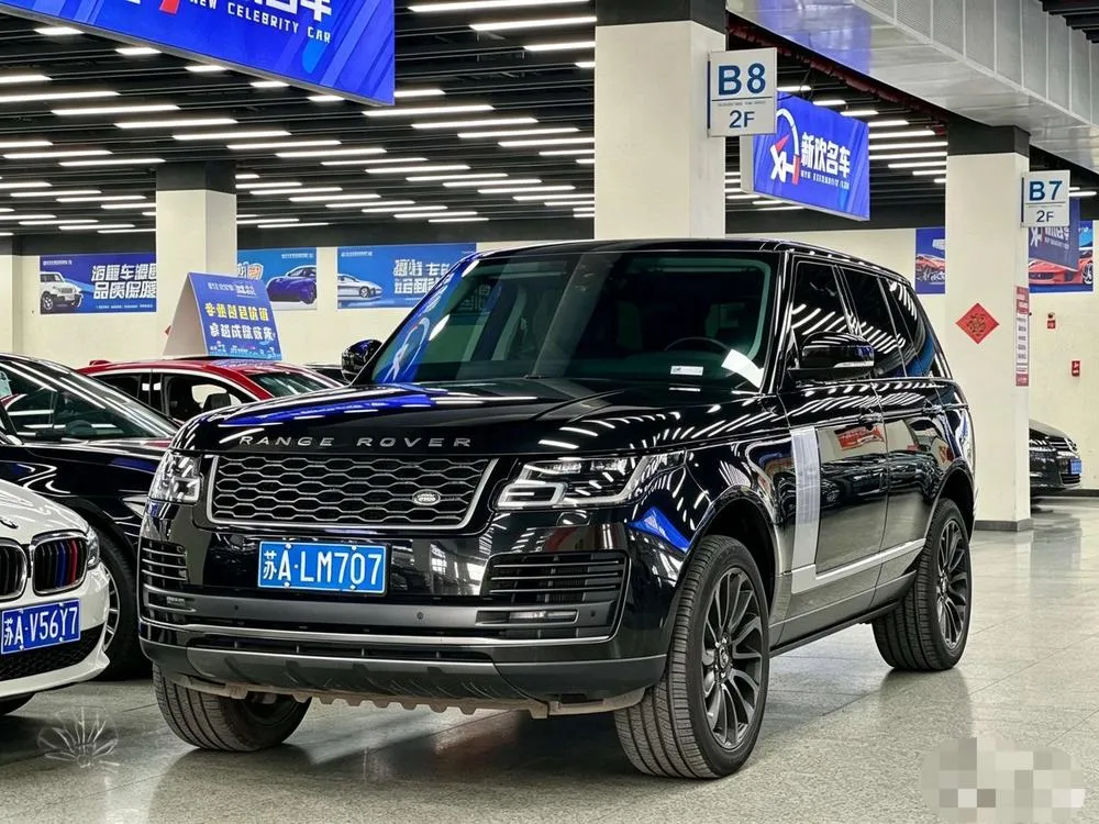 Land Rover Range Rover 3.0 L6 Edition, 2021 — фото 1