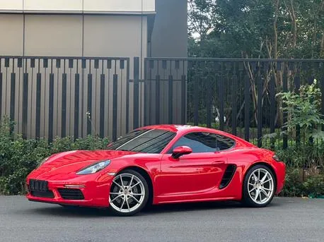 Porsche 718, 2020