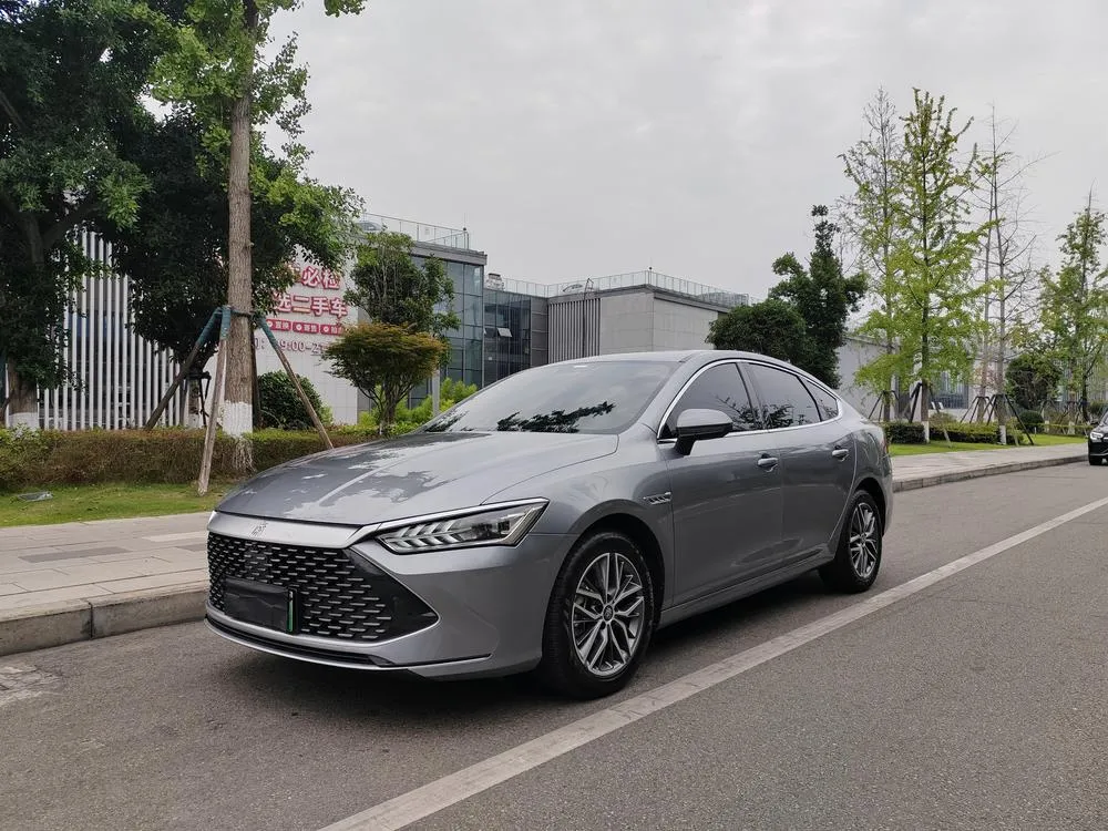 BYD Qin PLUS DM DM-i Champion Edition 55KM Version, 2023 — фото 1
