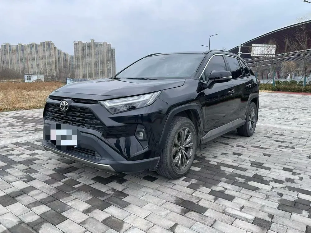 Toyota RAV4 2.0L CVT 2WD Style PLUS Edition, 2023 — фото 1
