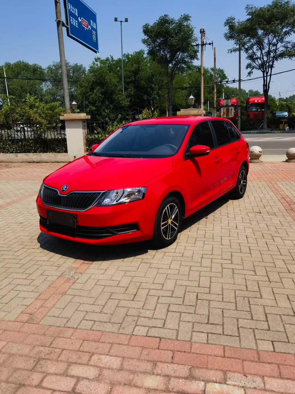 Skoda Rapid Spaceback, 2019
