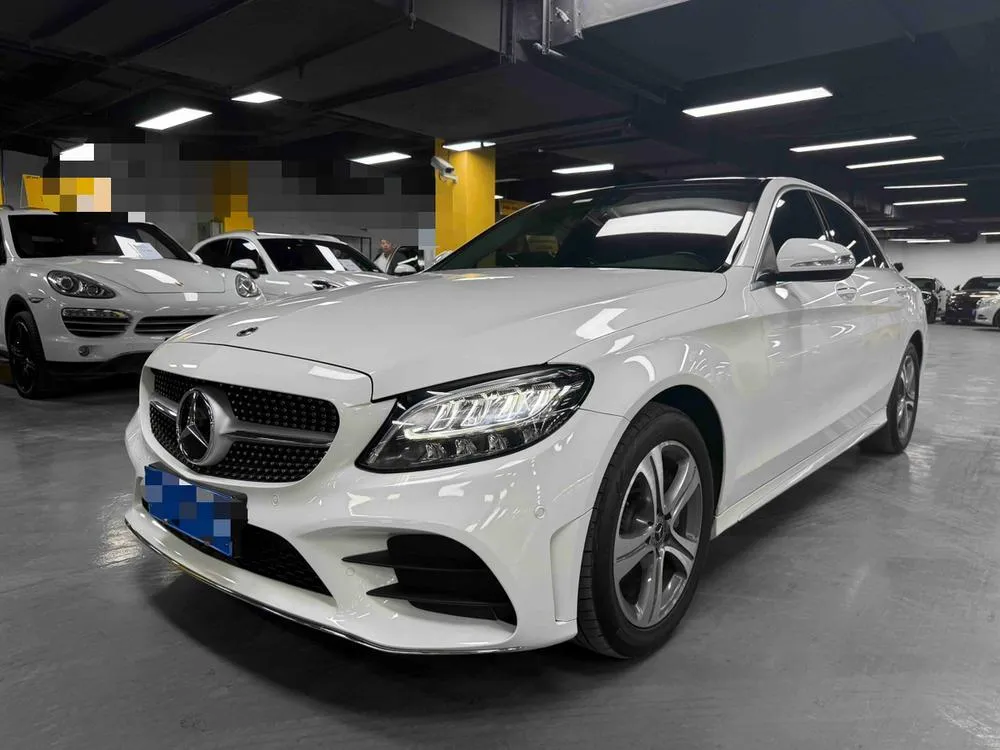 Mercedes-Benz C-Class C 260 L Sport Edition, 2020 — фото 1