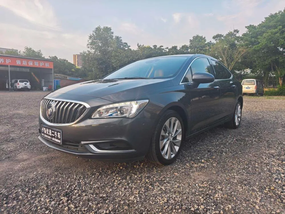 Buick Verano Sedan 20T Dual Clutch Flagship Version, 2017 — фото 1