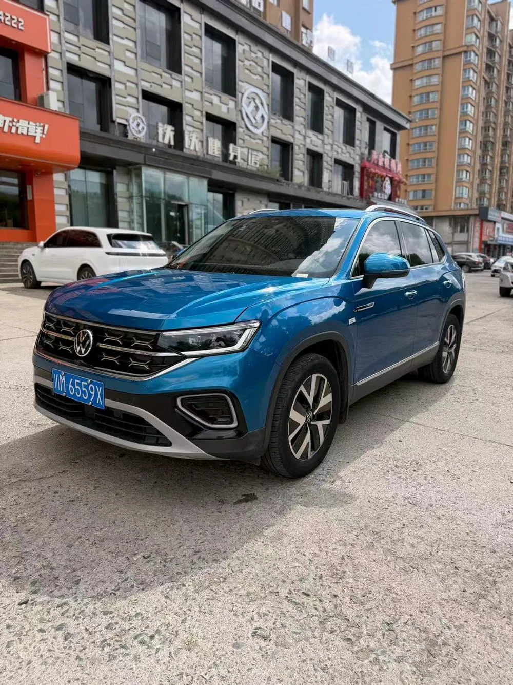 Volkswagen Tayron, 2023
