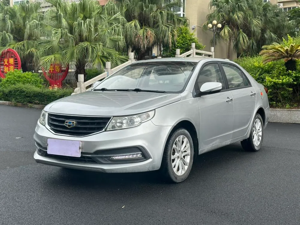 Geely Yuanjing 1.5L Manual Version, 2015 — фото 1