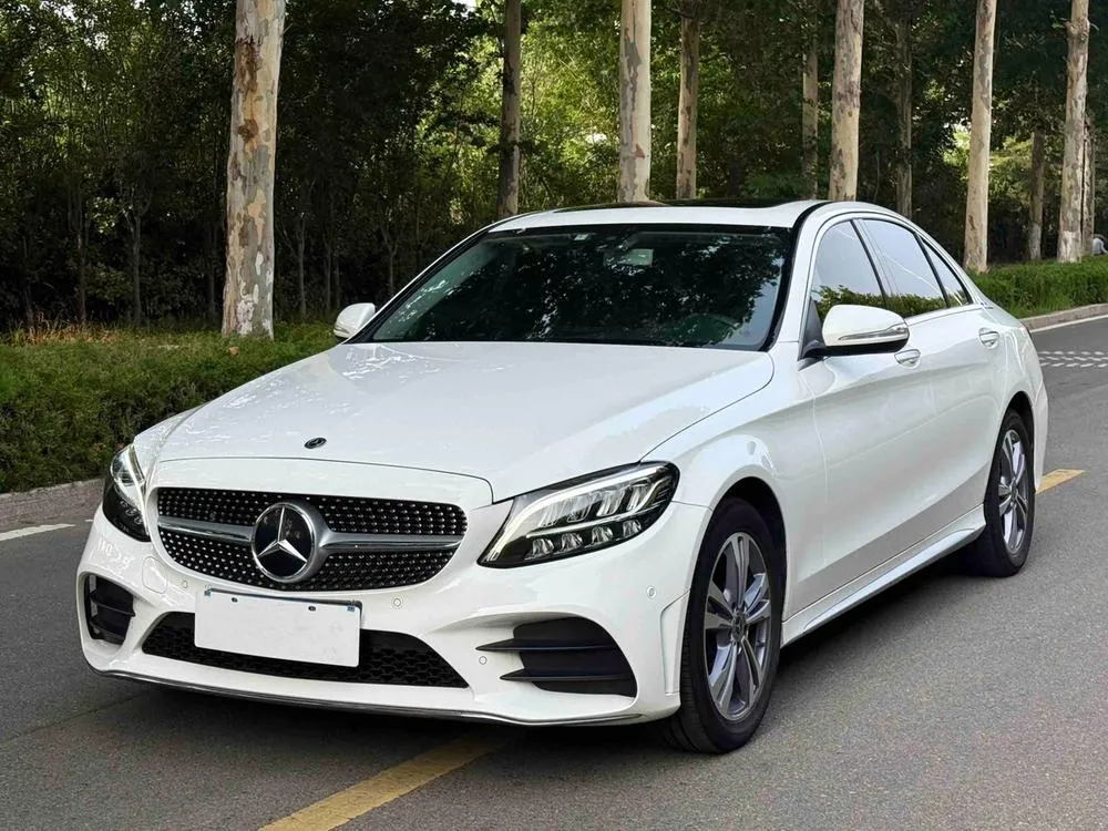 Mercedes-Benz C-Class C 200 L Fashion Version Sport Edition, 2021 — фото 1
