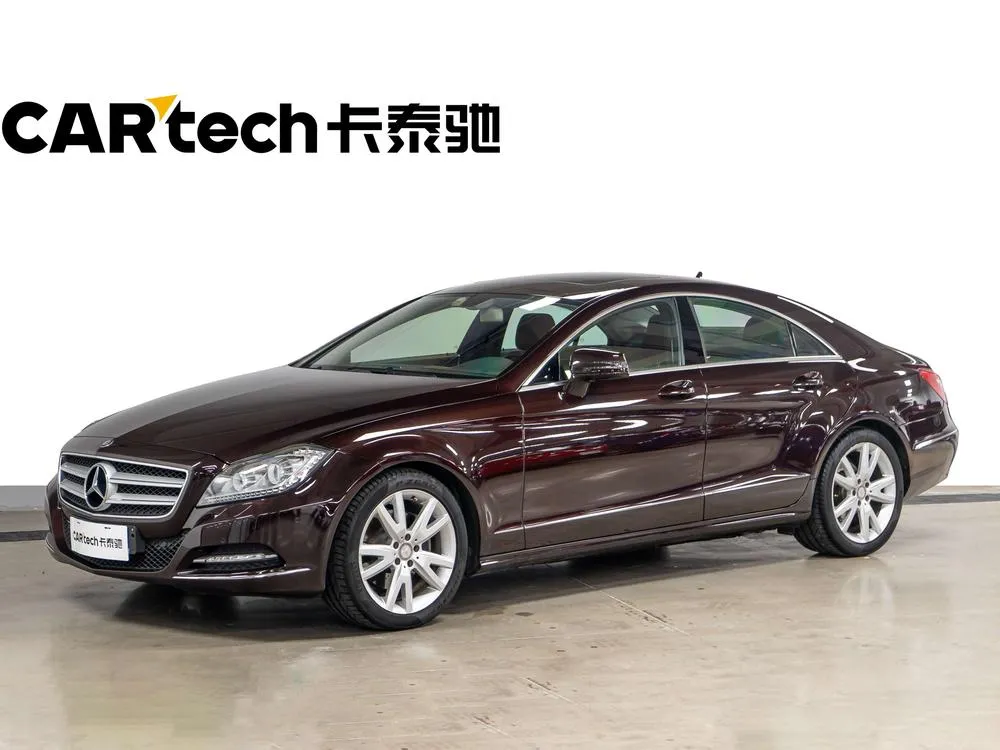 Mercedes-Benz CLS, 2012