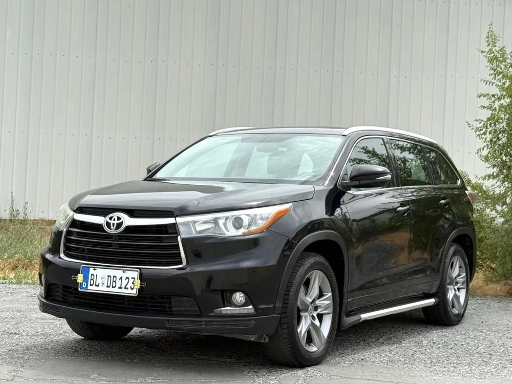 Toyota Highlander, 2015