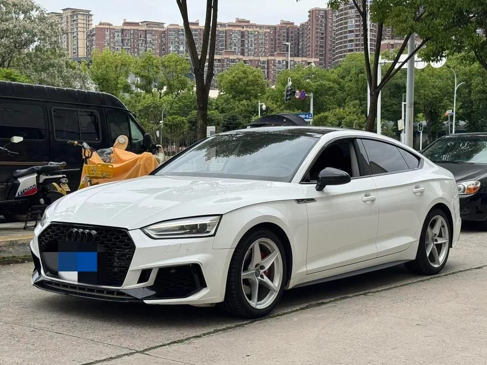 Audi A5 Sportback 40 TFSI Fashion Version, 2017 — фото 1