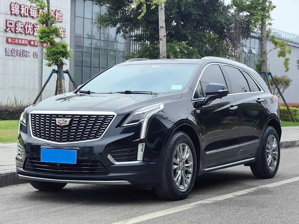 Cadillac XT5 28T Version, 2021 — фото 1