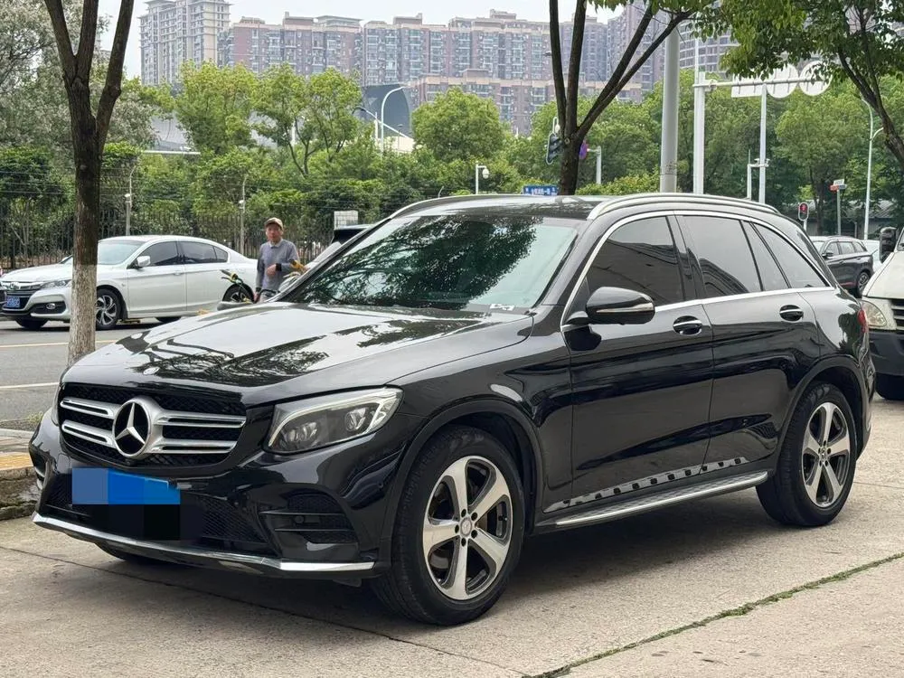 Mercedes-Benz GLC GLC 300 4MATIC Version, 2017 — фото 1