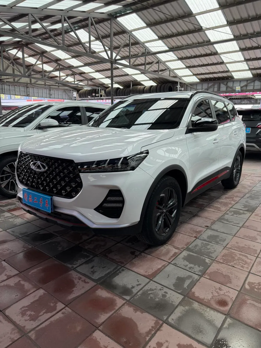 Chery Tiggo 7, 2023