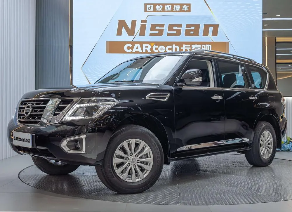 Nissan Patrol, 2019
