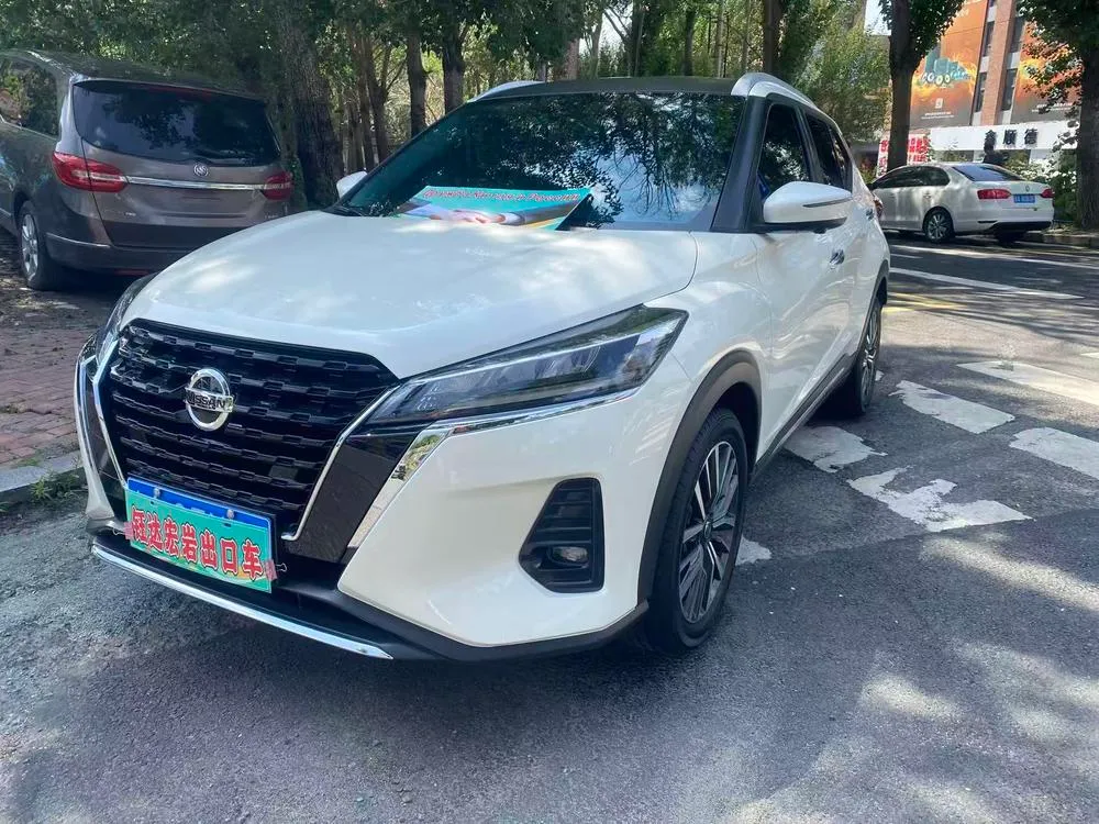 Nissan Kicks 1.5L XV CVT Luxury Edition, 2022 — фото 1