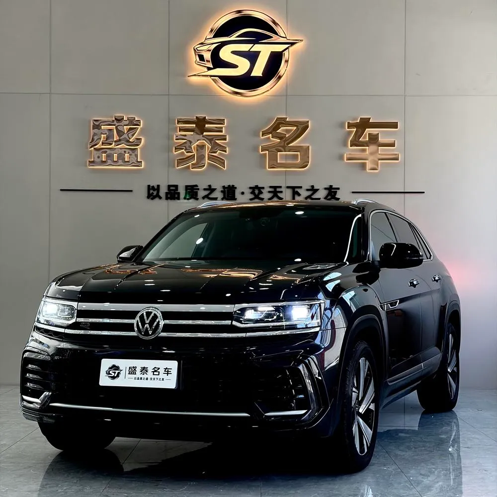Volkswagen Teramont X 380TSI 4WD Luxury Edition, 2021 — фото 1
