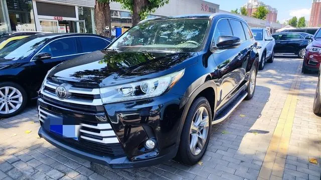Toyota Highlander, 2018