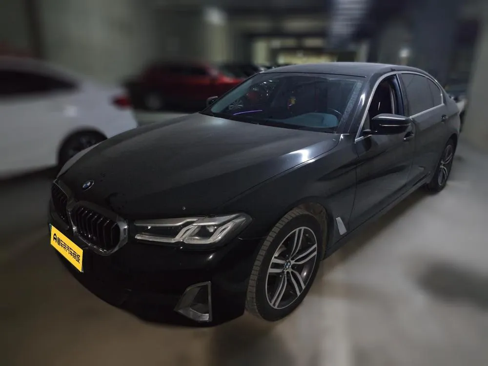 BMW 5-Series, 2021
