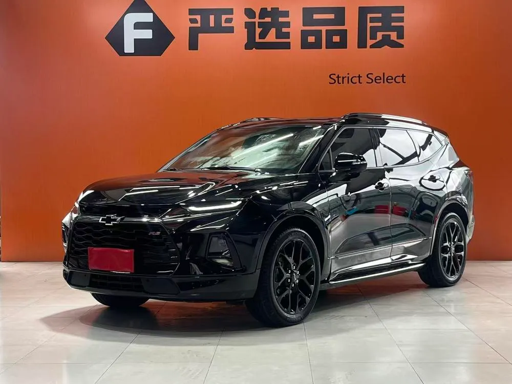 Chevrolet Blazer RS 650T Twin-Clutch полный привод 7 мест 擎 версия, 2020 — фото 1