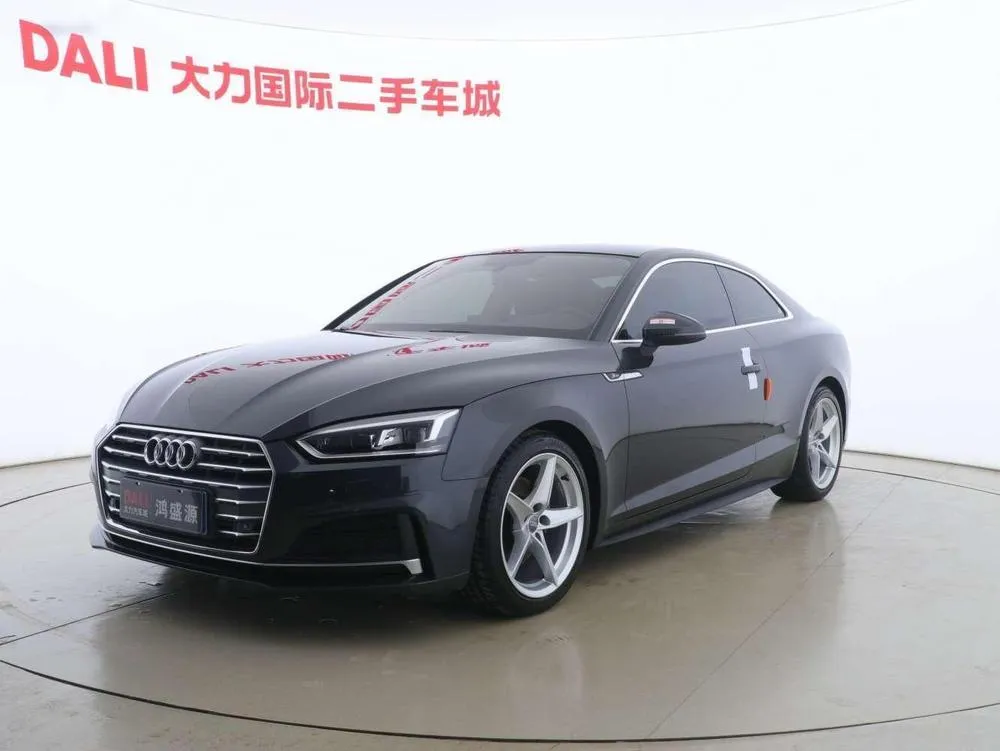 Audi A5 Coupe 40 TFSI Fashion Version CN6, 2019 — фото 1